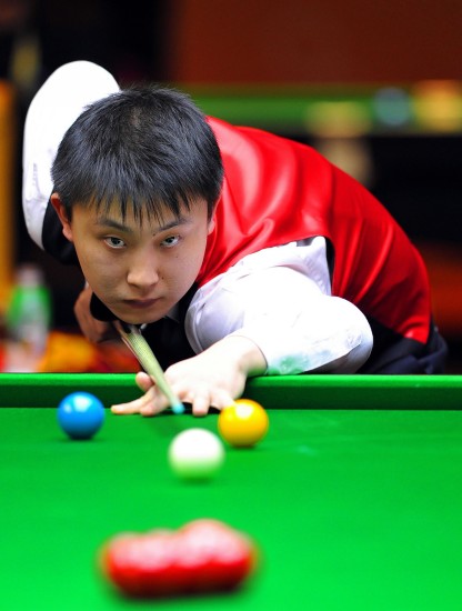 他在比赛中 他在比赛中